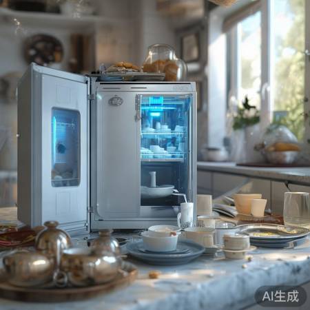 小白熊消毒柜,守护健康防线