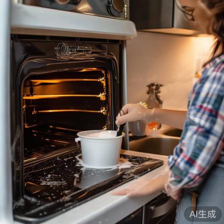 清洁油烟管道,防油渍倒灌