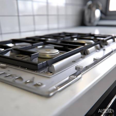 检查燃气灶固定情况