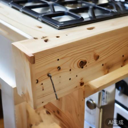 自制燃气灶支架小技巧