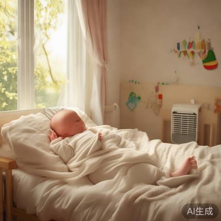 宝宝空调房,被子适宜,顺应自然