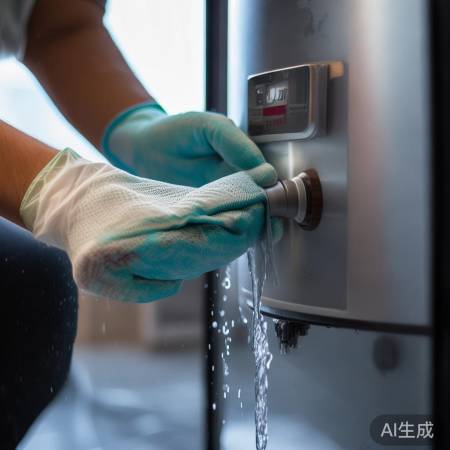 电热水器酒精擦拭法