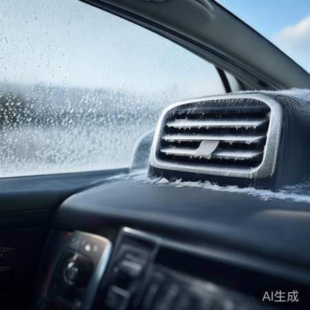 车内温度过低导致空调结冰