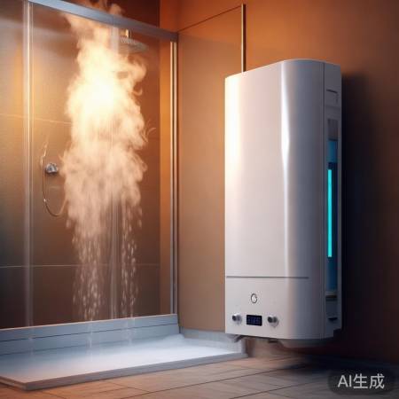 “恒温热水器，沐浴时光美好”