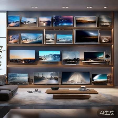 2023电视新品抢眼