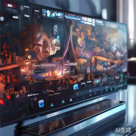4K电视,画质清晰,AI智能推
