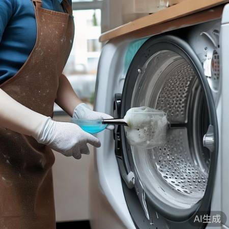清洁洗衣机内壁