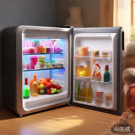 迷你冰箱，家居神器