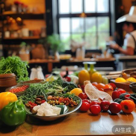 “分享美食，关注我！”