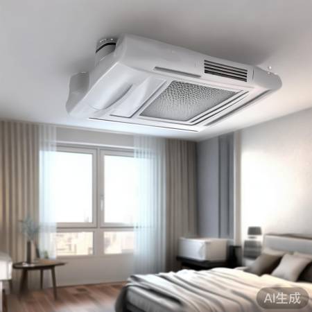 卧室15平，选150mm风管