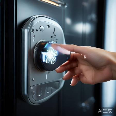 指纹锁：高科技门卫，安全独特