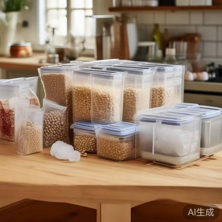 冷储小窍门，豆谷防潮，无冰箱冷