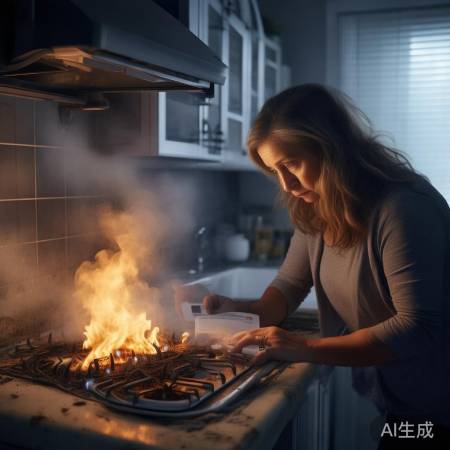 燃气安全，警惕火灾