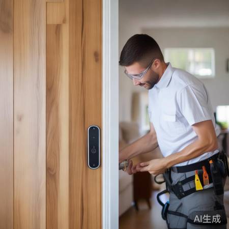 智能锁安装，专业服务保障