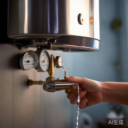 壁挂炉水压调节方法