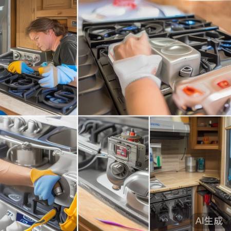 燃气灶换开关，小心接线