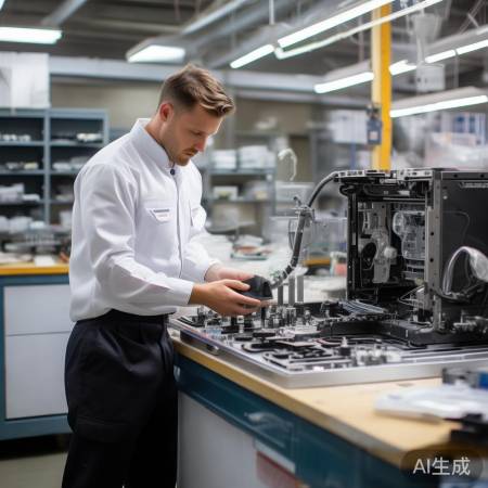 专业认证，严谨维修