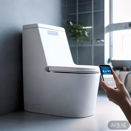 智能马桶，手机远程控制