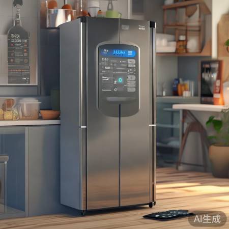 智能温控冰箱，节能小能手