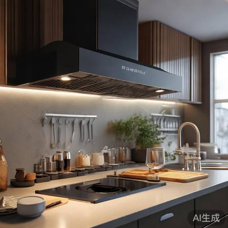 家用静音吸油烟机,轻松烹饪更舒