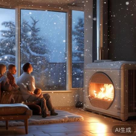 “空气能采暖交流,下期见!”