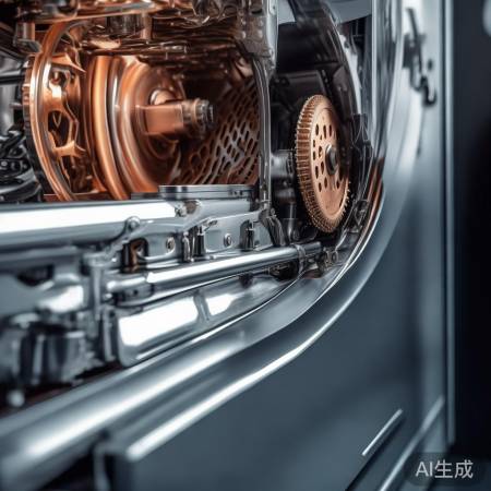 齿轮铜含量过高，能耗增加