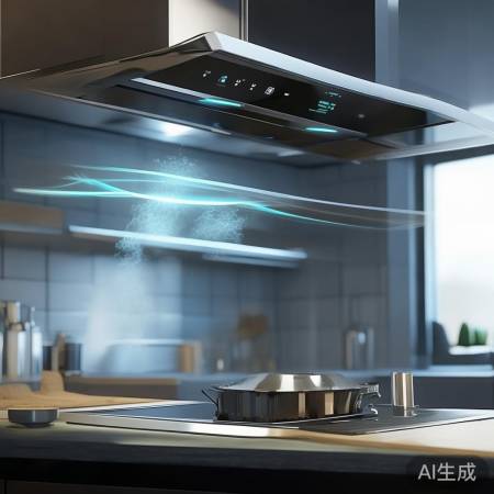 油烟机自清洁，省心又耐用
