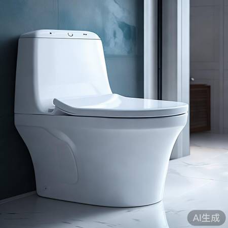 简约白色智能马桶