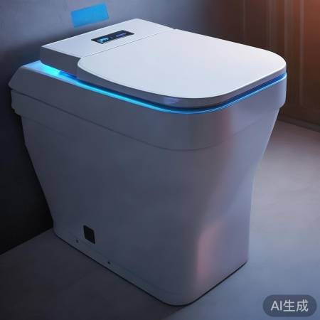 智能马桶自动感应，温暖舒适