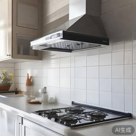 油烟机靠墙安装隐患多