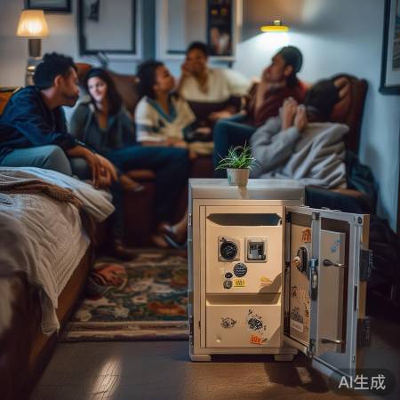 保险柜变床头柜，家居趣味谈