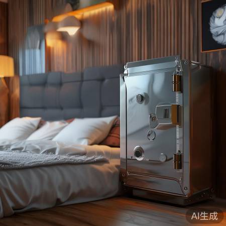 保险柜进床头，新潮家居必备