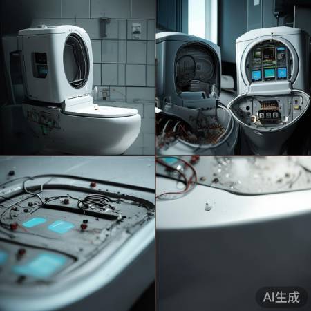 检查主控板，确保马桶正常