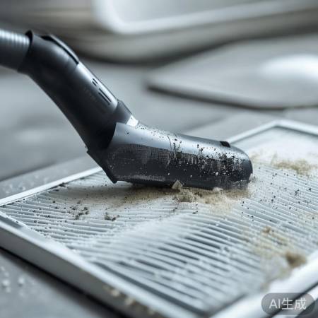 定期清洗空调滤网，防风机过载