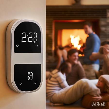壁挂炉温控器，温暖生活小帮手