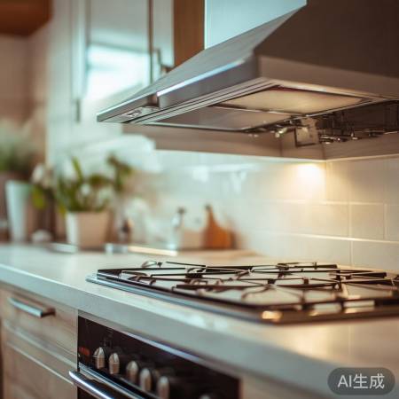 低噪音厨房,生活更舒适
