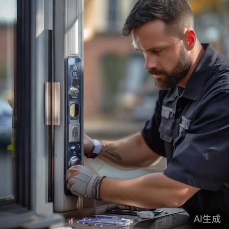 智能锁维修，专业认证，保障服务