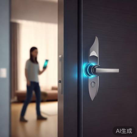 智能锁，便捷无忧