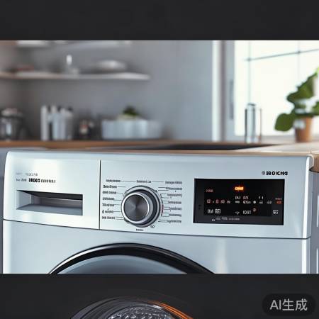 博世洗衣机，德国品质，温度设置
