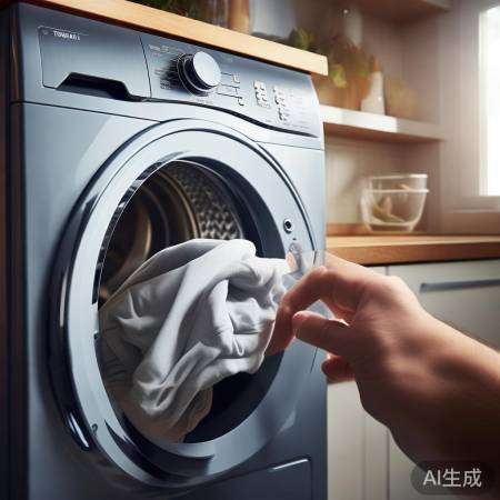 根据需求调整洗衣机温度