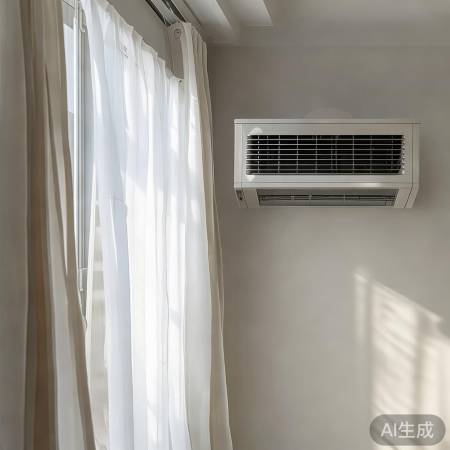 空调宜装背阴避晒