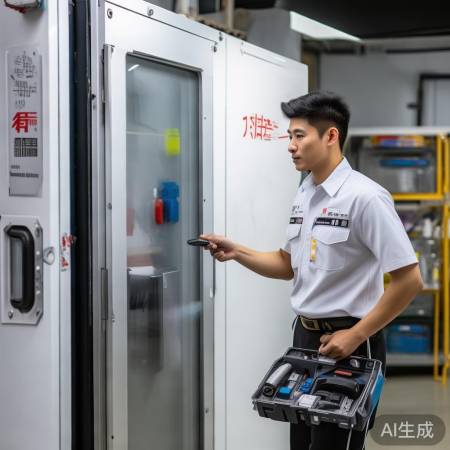 专业认证,严谨维修