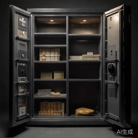 伟恩保险柜，空间大，布局合理