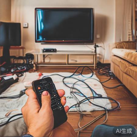 手机连电视故障排查技巧