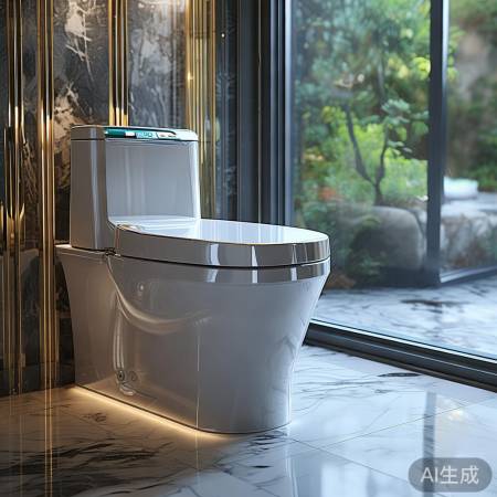 D7203智能马桶，人气舒适神