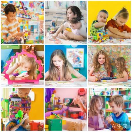 孩子世界多彩，视偏变见证