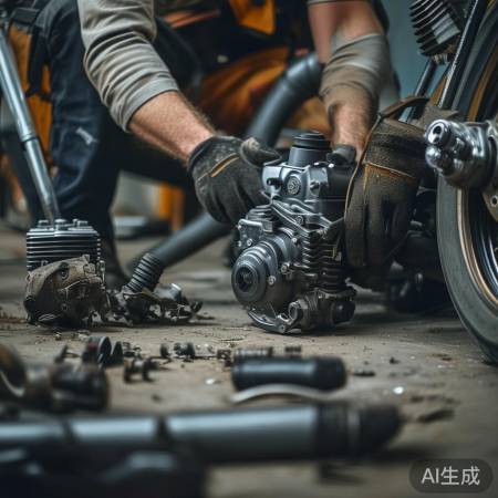 更换电机，需专业人士