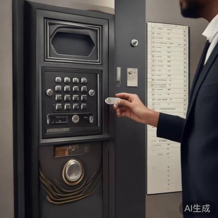 钥匙领取有记录