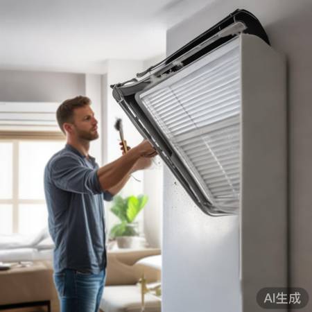 空调过滤网清洁保障呼吸畅通