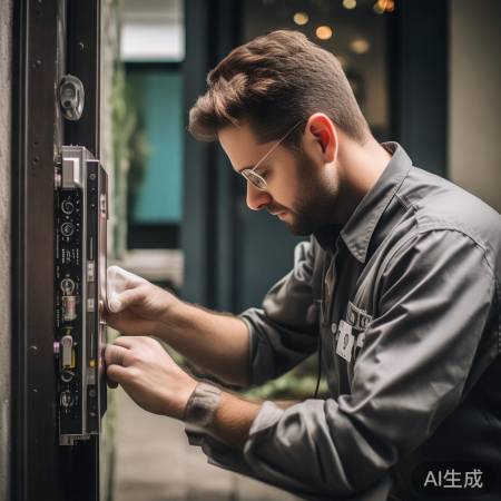 智能锁维修专业规范